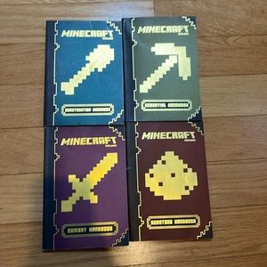 Minecraft lot of books